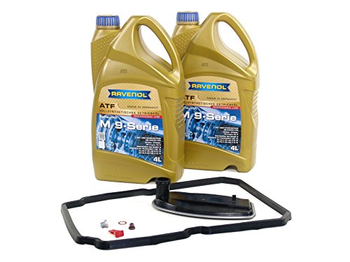 BLAU F2A1502-C Mercedes Sprinter ATF Automatic Transmission Fluid Filter Kit - 2010-16 w/ 5 Speed Automatic