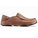OluKai Men's Moloa Slip-on,Tobacco/Tan,US 10.5 M