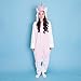 SMOKO Unicorn Magicorn Onesie Plush Single Piece Cosplay Costume