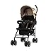 Evezo 2141A Full-Size Ultra Lightweight Umbrella Stroller, Reclining Seat, 5-Point Safety Harness, Canopy, Storage Bin (Taupe Gray) (214-1A)