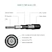 Mugig Guitar Cable Professional Instrument 10 ft Cable 1/4