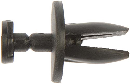 Dorman - Autograde 700-580 Rivet-Push Type-Hole Diameter: 8mm-Head Diameter: 14mm-Length: 17mm