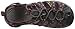 KEEN Women's Whisper Closed Toe Sport Sandals, Magnet/Sangria, 9