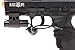 Airsoft Gun Black Ops Wolverine CO2 Semi-Automatic BB Pistol Shoot Biodegradable .20 .25 BBs