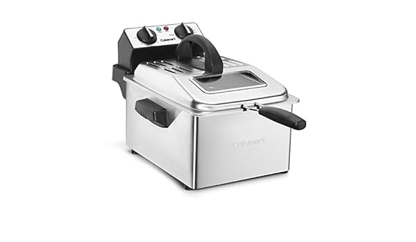 Cuisinart Freidora profunda Freidora Cuisinart 4 quart ...