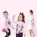 Hipiwe Kids Crossbody Purse Shoulder Bag Mini Cute Little Girls Purses Bags Cartoon Animal Preschool Messenger Handbag for Children Toddler Baby Girls (Pink Penguin)