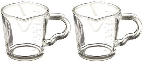 BrewGlobal Rhinoware Shot Glass - Double - 2- Count