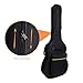Dealoff Guitar Bag,41 Inch Acoustic Guitar Gig Bag Soft Case Cover Water-Resistant Interior Nonwovens Black