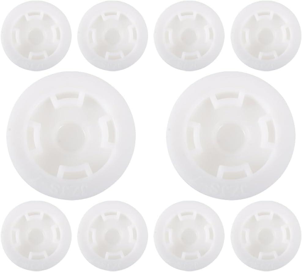 KOMBIUDA 10Pcs 200L Oil Drum Bung Caps Plastic Plugs Leak-Proof Water Barrel