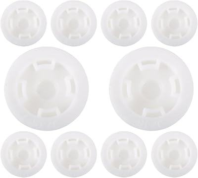 KOMBIUDA 10Pcs 200L Oil Drum Bung Caps Plastic Plugs Leak-Proof Water Barrel