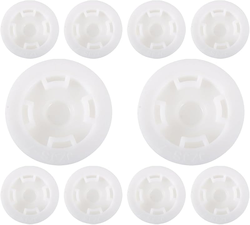 KOMBIUDA 10Pcs 200L Oil Drum Bung Caps Plastic Plugs Leak-Proof Water Barrel