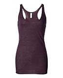 Bella Ladies' Sylvia Tri-Blend Racerback Tank Top 8430