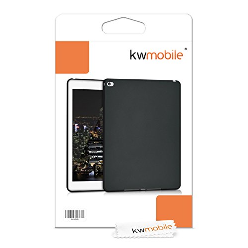 kwmobile TPU cover silicon case for Apple iPad Air 2 - tablet cover protective case in black matt