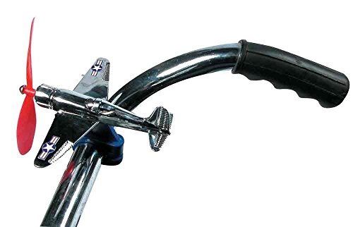Big Game Toys~Bike Airplane Bicycle Air Plane New VTG Tricycle Propeller Retro Handlebar Toy