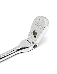 GearWrench 84T, llave carraca pulida de mango largo, 1 2 pulgada