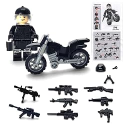 Toysvill SWAT Military Police Building Block Kit