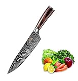 GOVOG Kitchen Knife, Chef Knife, 8 Inch German High