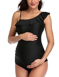 GINKANA Trajes de baño de maternidad trajes de baño de dama de verano bikinis tankini de embarazo ropa de playa