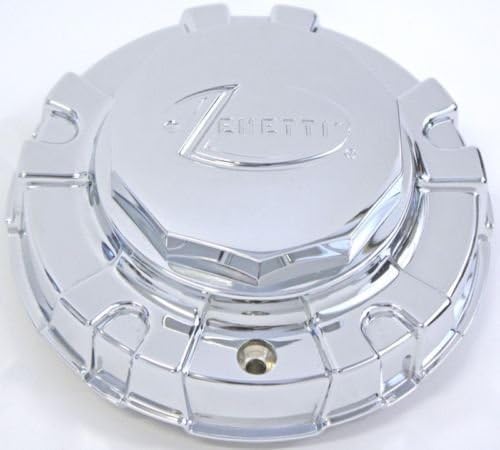 Zenetti DesignWheel Center Cap #0005 Chrome