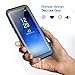 Snowfox Samsung Galaxy S8+ Plus Case, Full-Body Protection Rugged Clear Bumper Case with Built-in Screen Protector for Samsung Galaxy S8+ Plus 2017 Release