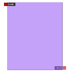 Enoin 1 Pack 12x16 Inches Purple Translucent