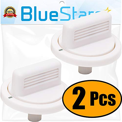 Ultra Durable WE01X10160 Timer Knob Replacement Part by Blue Stars – Exact Fit For GE Washers/Dryers - Replaces AP3207448 WE01X10069 - PACK OF 2