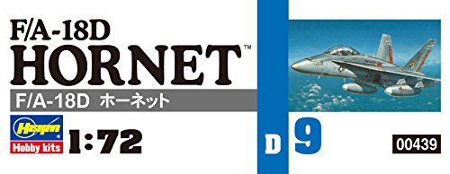 Hasegawa 1/72 F/A-18D Hornet