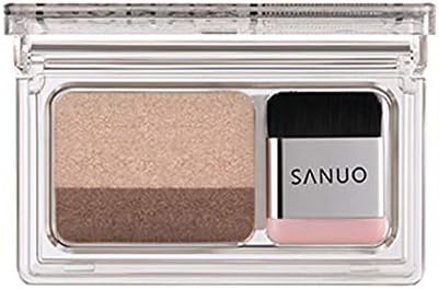 7Lucky Lazy two-color eyeshadow Double-layer gradient waterproof eyeshadow 2 Color Lazy Eye Shadow Powder Rainbow Shimmer Makeup Beauty Shadow eauty Brighten Cosmetics (E)