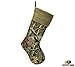 Mossy Oak 20" Camouflage Christmas Holiday Stocking with Fur Cuff