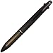 三菱鉛筆 Mitsubishi Pencil MSXE520050724 Pure Malt Premium 4 & 1 0.7 Black Multifunction Pen