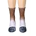 Unisex Adult 3D Print Animal Foot Hoof Paw Print Sock Crew Socks Horse
