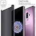 Moresky Compatible For Samsung Galaxy S8 PLUS/S9 PLUS Screen Protector Tempered Glass Privacy Anti-Spy 3D Curved Edge Case Friendly Film (4 Pack, Black)