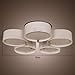LightInTheBox Acrylic Flush Mount Chandeliers Dinning Room Living Room Ceiling Lighting Fixture (5 Lights)