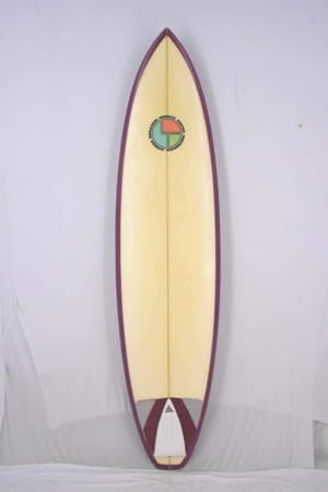 Amazon Goddess ゴッデス ファンボード Clear Purple 2cm サーフボード フィン付き Goddess ゴッデス サーフボード