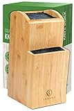 Universal Knife Block Without Knives: Kitchen Knife