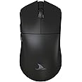 Darmoshark M3 Wireless Gaming Mouse,Tri-Mode 2.4G/USB-C/Bluetooth Mouse Up to 26000DPI,PAW3395 optical sensor Lightweight 58g,5 programmable button 500MAh Battery Life,Computer Mouse for Laptop,PC,Mac