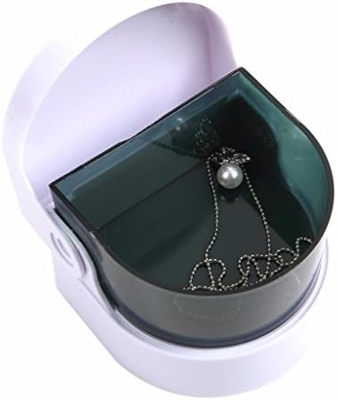 Littlepiano Protable Ultra Sonic Wave Cleaner For Watch Coins Gem Diamond Ring Jewelry Dentures Cleaning Machine Mini