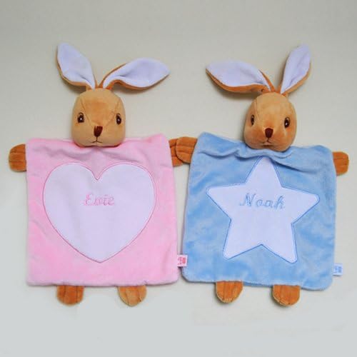 personalised bunny comforter
