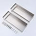 KES Bathroom Shelf No Drill Stainless Steel Bath Shower Shelf Basket Caddy RUSTPROOF Square Modern Style Wall Mounted Brushed Finish 2 PCS, BSC205S30ADG-2-P2