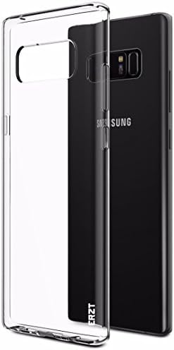 LG V30 Case, ERZT Ultra [Slim Thin] Flexible TPU Gel Rubber Soft Skin Silicone Protective Case Cover for LG V30 (Clear)