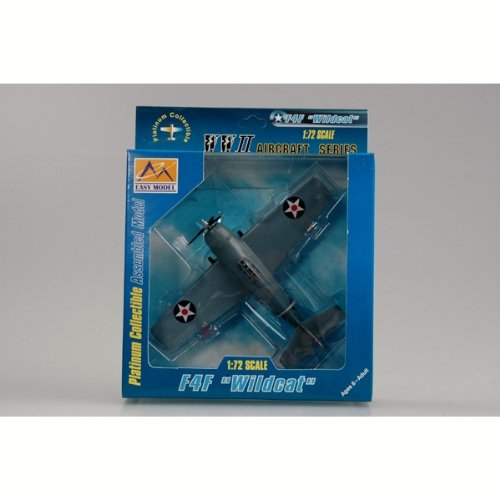 Easy Model F4F "Wildcat" VF-3 Aboard USS Lexington Building Kit
