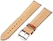 Hadley-Roma Men's MSM898RR-200 20-mm Tan Alligator Grain Leather Watch Strap