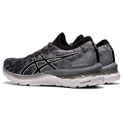 ASICS Women's Gel-Nimbus 23 Knit Running Shoes, Sheet Rock