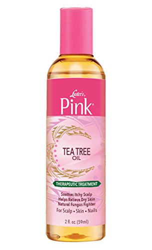 PINK HAIR OIL (TEA TREE OIL)