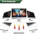 (BOZABOZA) 15″ Wide Privacy Screen Filter [Anti-Blue Ray] [Anti-Glare] [Anti-Scratch] [Matte or Gloss] Privacy Protector for Laptop, Notebook, LCD, Monitor, Display (16 : 9 Aspect Ratio)thumb 2