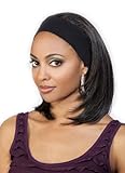 BOBBI BOSS SYNTHETIC FULL WIG W/ HEADBAND - M905S BADU-SHORT