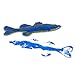 Nasco 9716673 Life/Form Fish Replica Rubber Stamp, Large Mouth Bass, 10-1/2