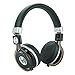 Headphones, Wim HM770 Foldable Headphones with Microphone and Volume Control,Stereo Headset for Kids/Adults,Compatible for iPhone,iPod,iPad,Samsung,HTC,Android Phones,Laptop,MP3/4 (Black)