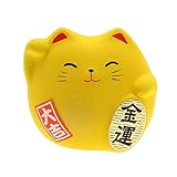 Kotobuki Maneki Neko Charm Kin-un Collectible