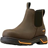 Ariat Men's Big Rig Chelsea Waterproof Composite Toe Work Boot